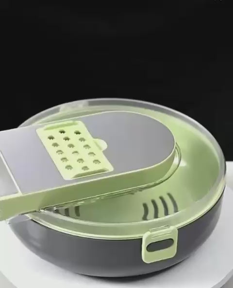 Picador y Escurridor 9 en 1: Practicidad Total para tu Cocina